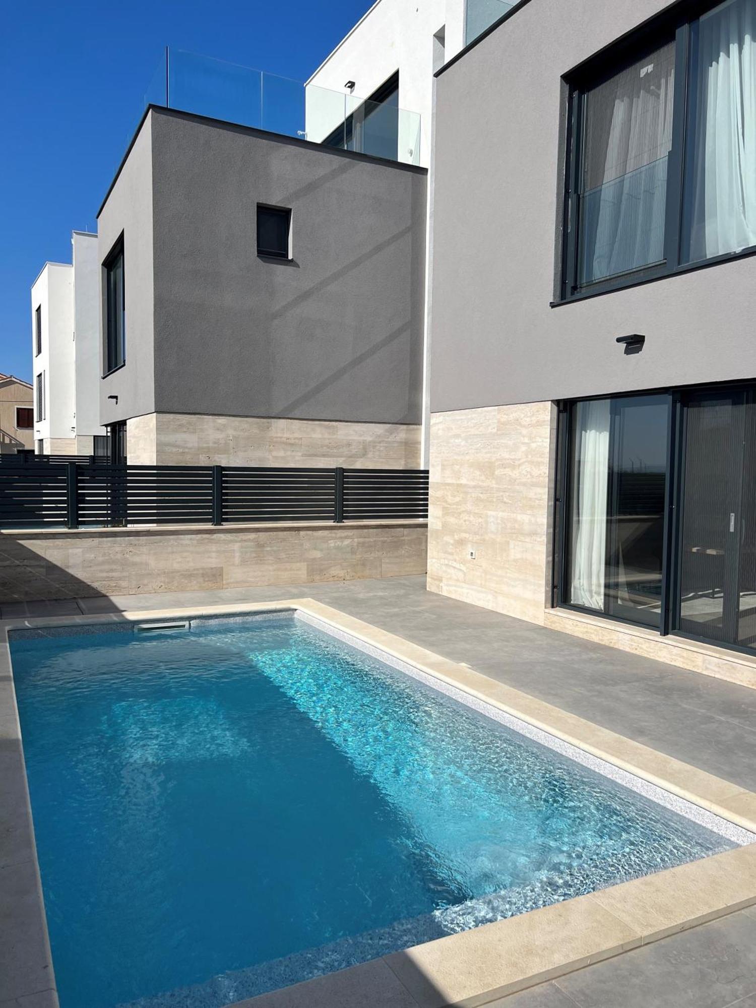 Vila Seaview Amy - Private Pool, Sauna & Jacuzzi Kozino