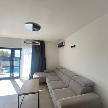 Seaview Villa Amy - Private Pool, Sauna & Jacuzzi Kozino Exterior photo