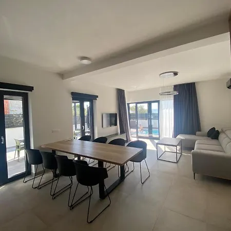Seaview Villa Amy - Private Pool, Sauna & Jacuzzi Kozino Exterior photo