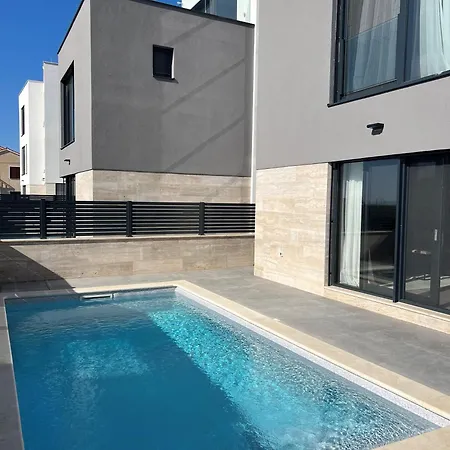 Seaview Villa Amy - Private Pool, Sauna & Jacuzzi Kozino Exterior photo